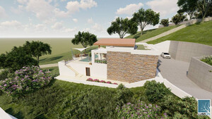 A GREAT VILLA CONCEPT PROJECT WITH MAGNIFICENT VIEW IN BODRUM/MUGLA