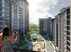 FAMILY CONCEPT PROJECT IN BASAKSEHIR/ISTANBUL