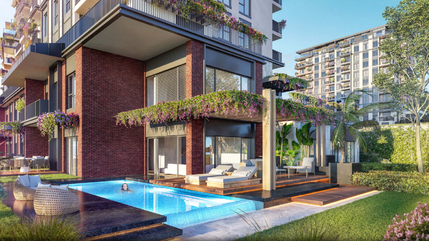 BRILLIANT PROJECT IN A MAGNIFICENT LOCATION IN SARIYER/ISTANBUL