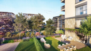 BRILLIANT PROJECT IN A MAGNIFICENT LOCATION IN SARIYER/ISTANBUL