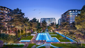 BRILLIANT PROJECT IN A MAGNIFICENT LOCATION IN SARIYER/ISTANBUL