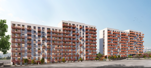 THE PROJECT AT HEART OF CENTER IN KUCUKCEKMECE/ISTANBUL