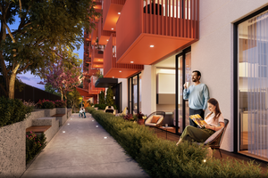 THE PROJECT AT HEART OF CENTER IN KUCUKCEKMECE/ISTANBUL