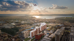 THE PROJECT AT HEART OF CENTER IN KUCUKCEKMECE/ISTANBUL