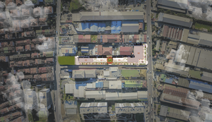 THE PROJECT AT HEART OF CENTER IN KUCUKCEKMECE/ISTANBUL