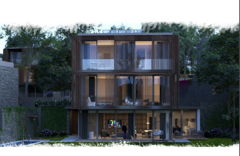 LUXURIOUS FAMILY CONCEPT VILLA PROJECT IN CEKMEKOY/ISTANBUL