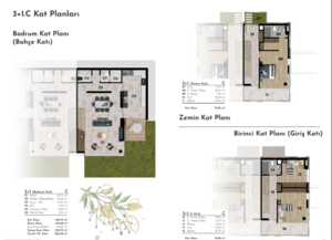 LUXURIOUS FAMILY CONCEPT VILLA PROJECT IN CEKMEKOY/ISTANBUL