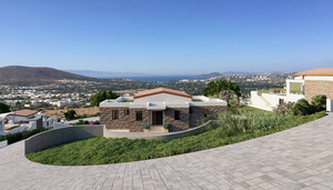 A GREAT VILLA CONCEPT PROJECT WITH MAGNIFICENT VIEW IN BODRUM/MUGLA