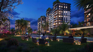 BAHÇELİEVLER/İSTANBUL'DA YÜKSELEN LÜKS VE AİLE KONSEPTLİ PROJE