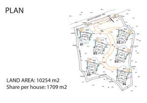 A GREAT VILLA CONCEPT PROJECT WITH MAGNIFICENT VIEW IN BODRUM/MUGLA