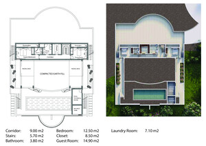 A GREAT VILLA CONCEPT PROJECT WITH MAGNIFICENT VIEW IN BODRUM/MUGLA