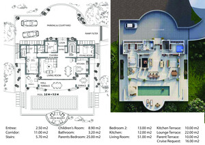 A GREAT VILLA CONCEPT PROJECT WITH MAGNIFICENT VIEW IN BODRUM/MUGLA