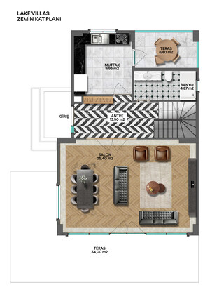 BRILLIANT VILLA PROJECT RISING IN SAPANCA/SAKARYA