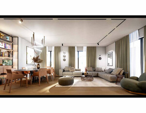 BAHÇELİEVLER/İSTANBUL'DA YÜKSELEN LÜKS VE AİLE KONSEPTLİ PROJE