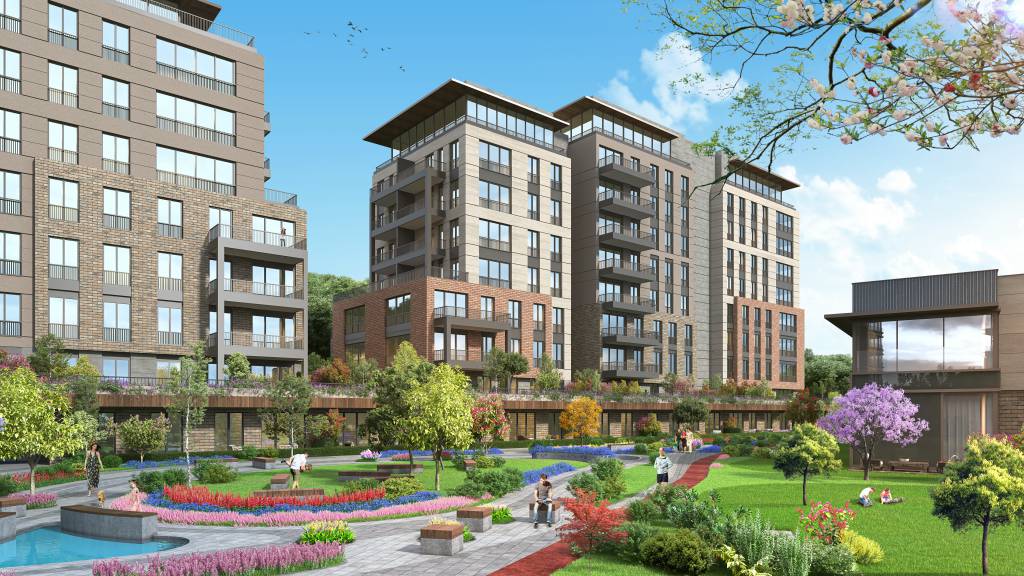A LIFE IN LUXURIOUS AND NATURE IN SARIYER/ISTANBUL