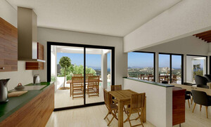 A GREAT VILLA CONCEPT PROJECT WITH MAGNIFICENT VIEW IN BODRUM/MUGLA