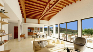 A GREAT VILLA CONCEPT PROJECT WITH MAGNIFICENT VIEW IN BODRUM/MUGLA
