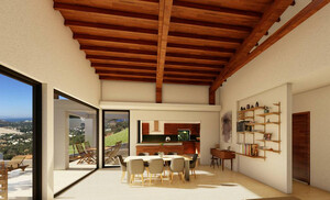 A GREAT VILLA CONCEPT PROJECT WITH MAGNIFICENT VIEW IN BODRUM/MUGLA