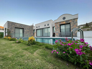 A VILLA CONCEPT PROJECT WITH BEAUTIFUL DESIGN IN BODRUM/MUGLA