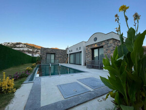 A VILLA CONCEPT PROJECT WITH BEAUTIFUL DESIGN IN BODRUM/MUGLA