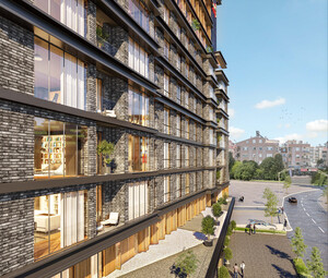 HIGH RENTAL GUARANTEE AND FAMILY CONCEPT PROJECT IN ZEYTINBURNU/ISTANBUL