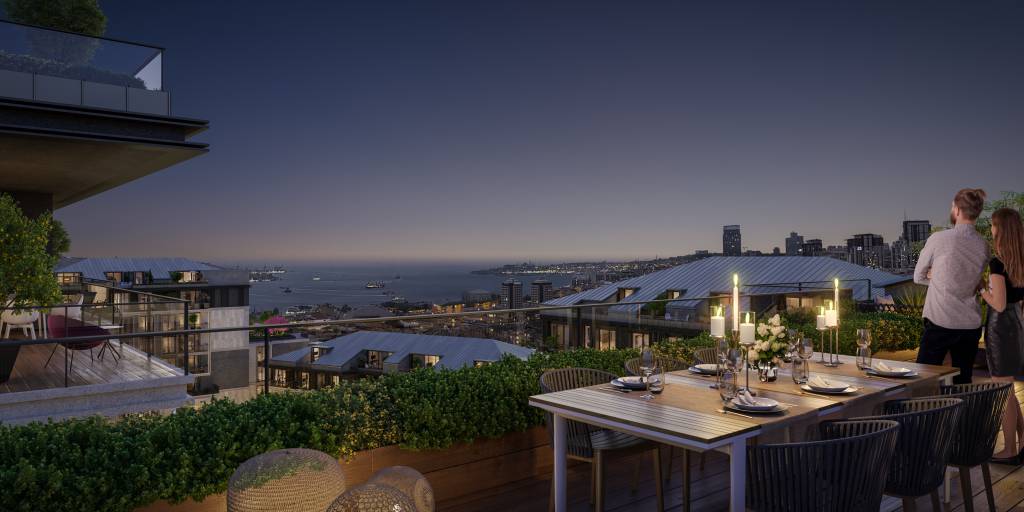LUXURIOUS PROJECT AT THE HEART OF THE MAGNIFICENT CITY IN BESIKTAS/ISTANBUL