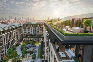 LUXURIOUS PROJECT AT THE HEART OF THE MAGNIFICENT CITY IN BESIKTAS/ISTANBUL