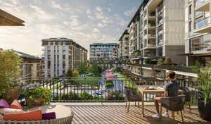 LUXURIOUS PROJECT AT THE HEART OF THE MAGNIFICENT CITY IN BESIKTAS/ISTANBUL