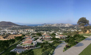 A GREAT VILLA CONCEPT PROJECT WITH MAGNIFICENT VIEW IN BODRUM/MUGLA