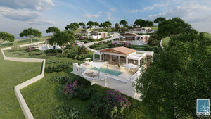 A GREAT VILLA CONCEPT PROJECT WITH MAGNIFICENT VIEW IN BODRUM/MUGLA