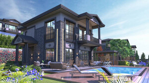 BRILLIANT VILLA PROJECT RISING IN SAPANCA/SAKARYA