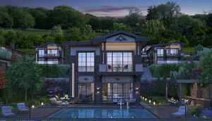 BRILLIANT VILLA PROJECT RISING IN SAPANCA/SAKARYA