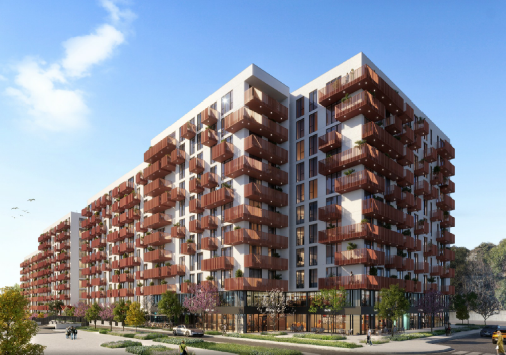 THE PROJECT AT HEART OF CENTER IN KUCUKCEKMECE/ISTANBUL