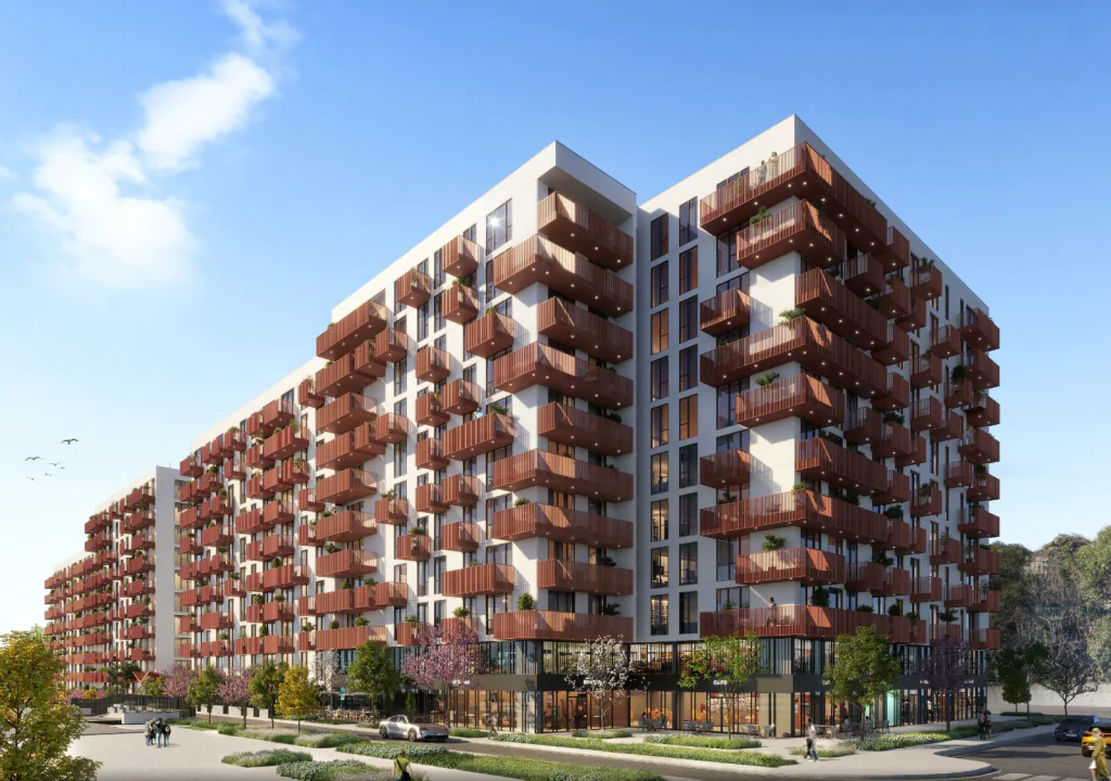 THE PROJECT AT HEART OF CENTER IN KUCUKCEKMECE/ISTANBUL