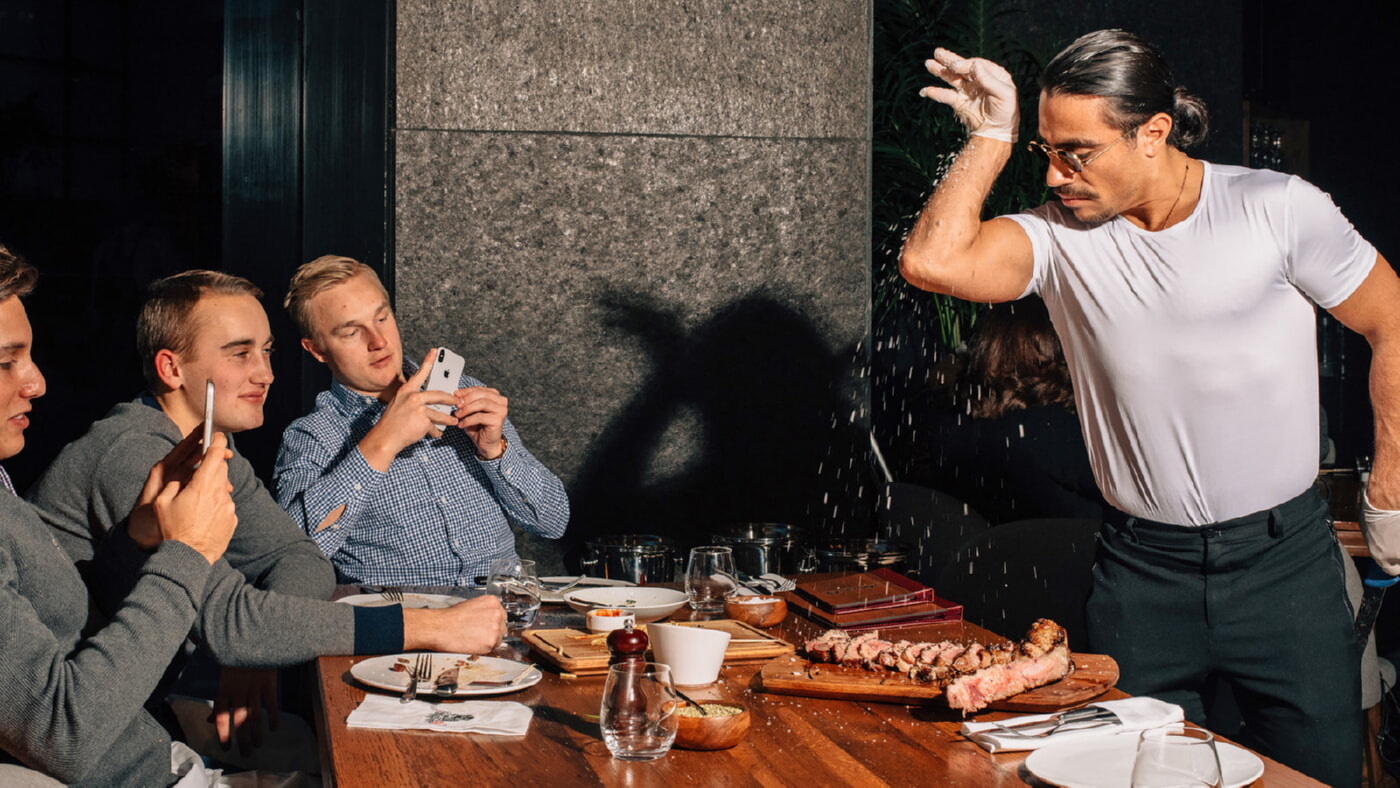 WHO IS THIS SALT BAE ?