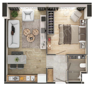 FAMILY CONCEPT AND RENTAL INCOME PROJECT IN EYUPSULTAN/ISTANBUL