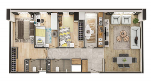 FAMILY CONCEPT AND RENTAL INCOME PROJECT IN EYUPSULTAN/ISTANBUL