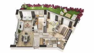 FAMILY CONCEPT AND RENTAL INCOME PROJECT IN EYUPSULTAN/ISTANBUL