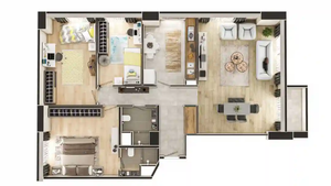 FAMILY CONCEPT AND RENTAL INCOME PROJECT IN EYUPSULTAN/ISTANBUL