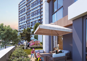 FAMILY CONCEPT AND RENTAL INCOME PROJECT IN EYUPSULTAN/ISTANBUL