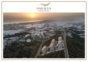 AWESOME PROJECT FOR COMFORTABLE LIFE WITH SEA VIEW IN ALANYA/ANTALYA