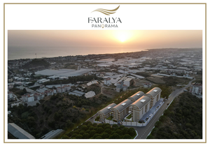 AWESOME PROJECT FOR COMFORTABLE LIFE WITH SEA VIEW IN ALANYA/ANTALYA