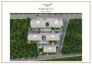 AWESOME PROJECT FOR COMFORTABLE LIFE WITH SEA VIEW IN ALANYA/ANTALYA