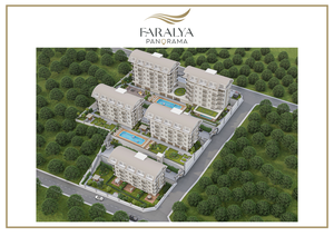 AWESOME PROJECT FOR COMFORTABLE LIFE WITH SEA VIEW IN ALANYA/ANTALYA