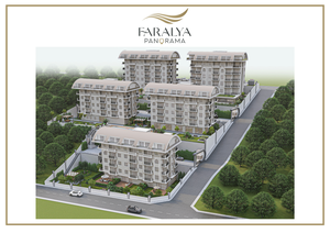 AWESOME PROJECT FOR COMFORTABLE LIFE WITH SEA VIEW IN ALANYA/ANTALYA