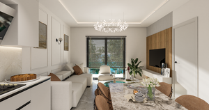 HIGH QUALITY LIVING STANDARD PROJECT IN ALANYA/ANTALYA