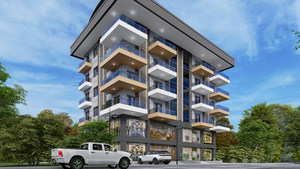 FAMILY CONCEPT PROJECT AND NEXT TO SEA IN ALANYA/ANTALYA