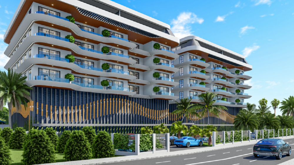 HIGH QUALITY LIVING STANDARD PROJECT IN ALANYA/ANTALYA