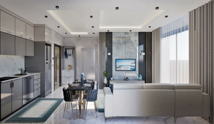 FAMILY CONCEPT PROJECT AND NEXT TO SEA IN ALANYA/ANTALYA