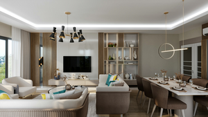 LUXURIOUS FAMILY CONCEPT PROJECT IN AVCILAR/ISTANBUL